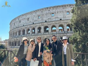 Tham quan đấu trường La Mã ở Rome