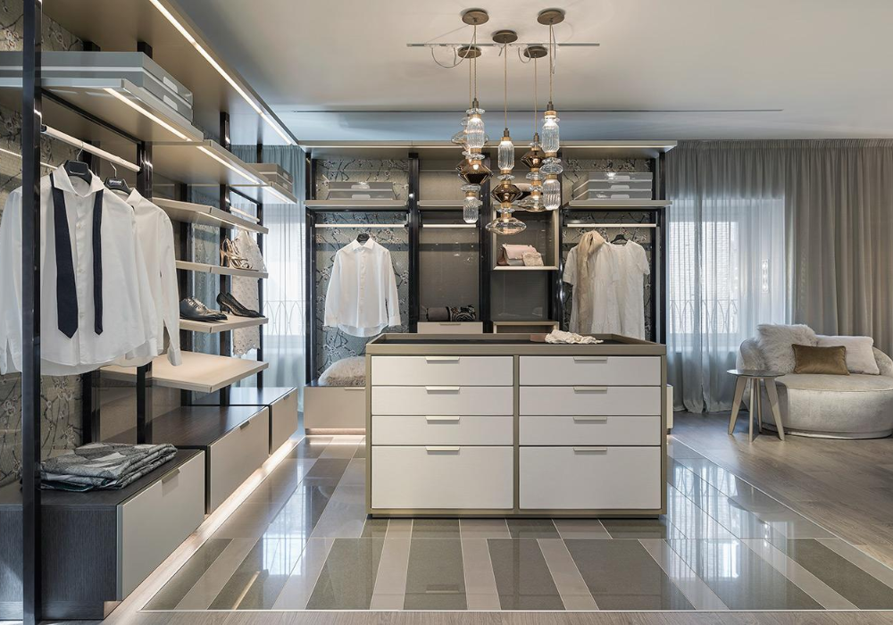 Walk-In Closet Là Gì? Thiết Kế Hệ Tủ Sang Trọng, Đẹp Mắt