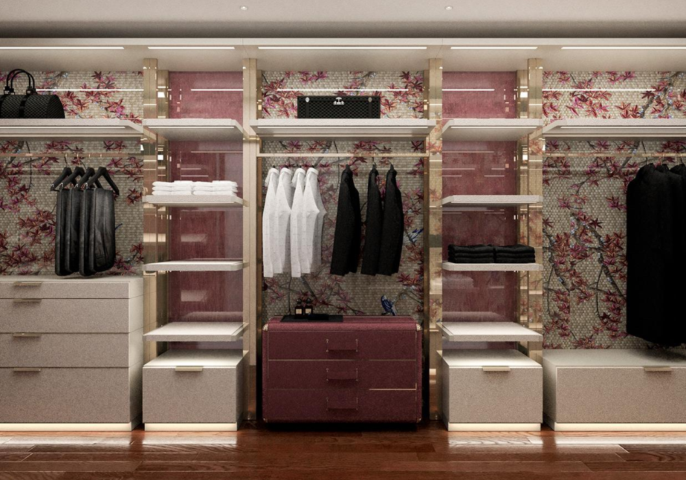 Walk-In Closet Là Gì? Thiết Kế Hệ Tủ Sang Trọng, Đẹp Mắt