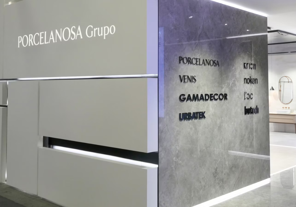 Porcelanosa Grupo sở hữu 8 thương hiệu với đa dạng các sản phẩm, thiết bị nội thất