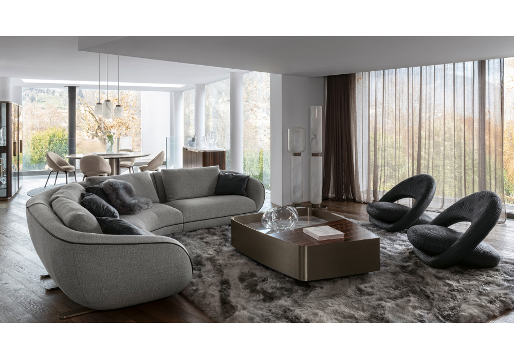 Cần lựa chọn mẫu sofa phù hợp cho từng không gian