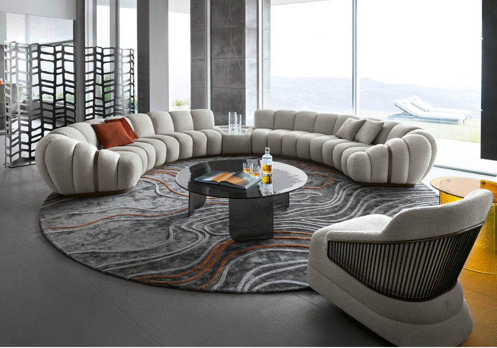 Bộ sofa phù hợp tạo nên bố cục hoàn hảo cho không gian