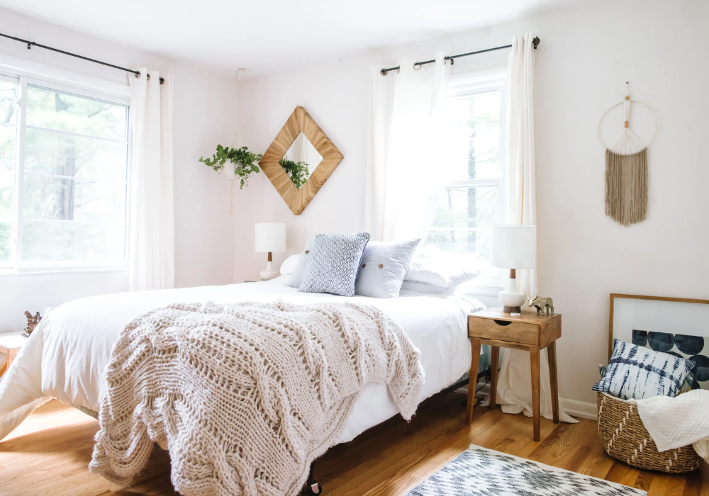 Trang trí phòng ngủ theo phong cách đơn giản