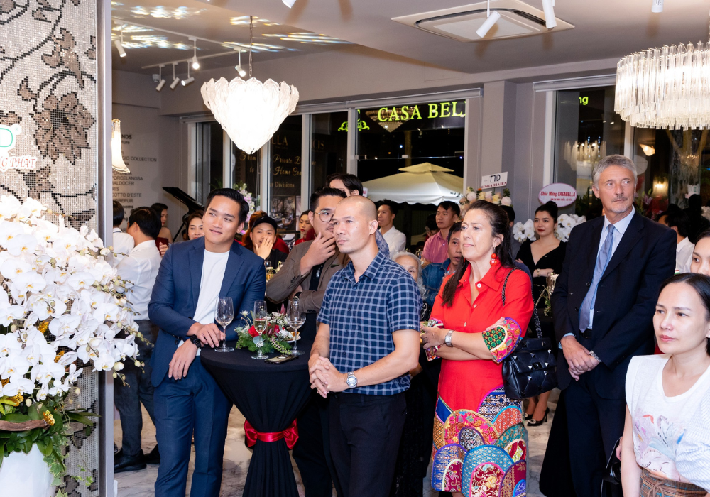 Casa Bella tổ chức sự kiện 