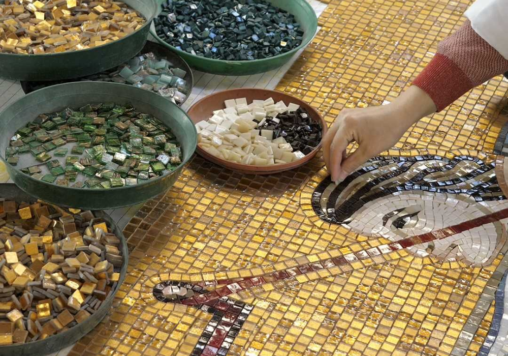 Tìm hiểu về nghệ thuật mosaic và gạch mosaic