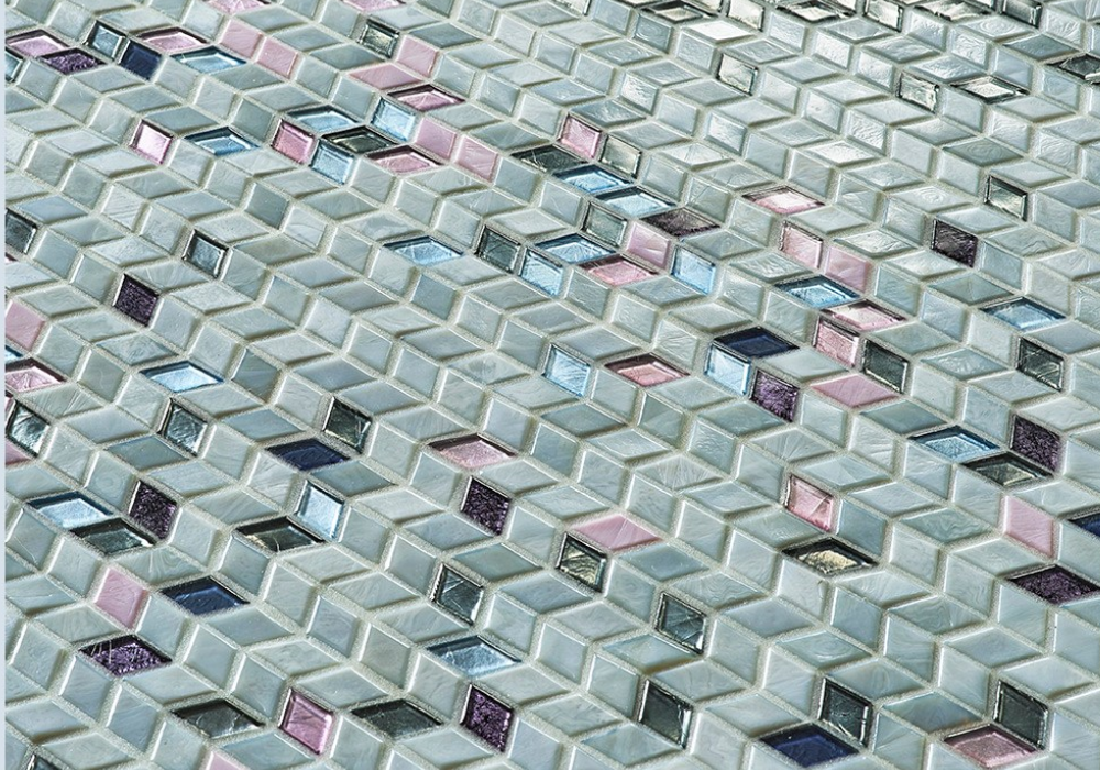 Gạch mosaic ứng dụng nghệ thuật mosaic
