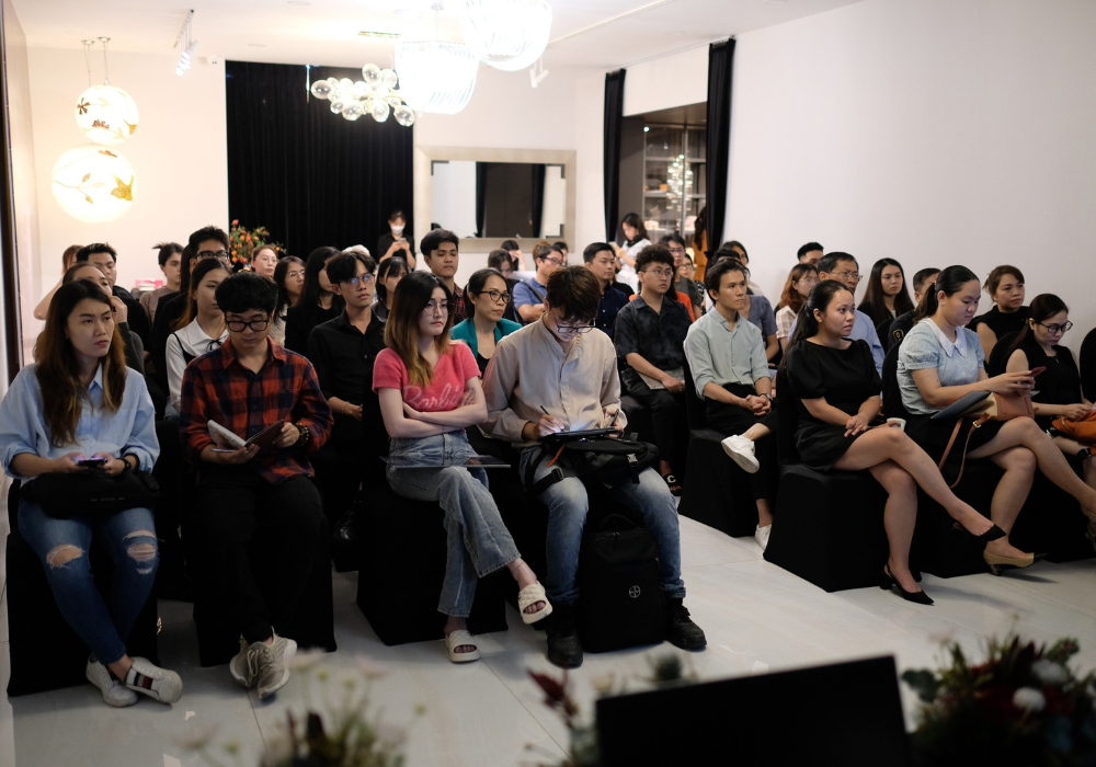 Một vài hình ảnh tại buổi workshop