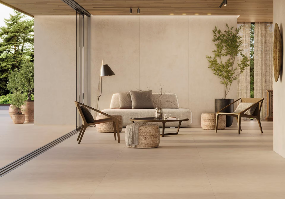 Mẫu gạch lát ngoài trời của Porcelanosa