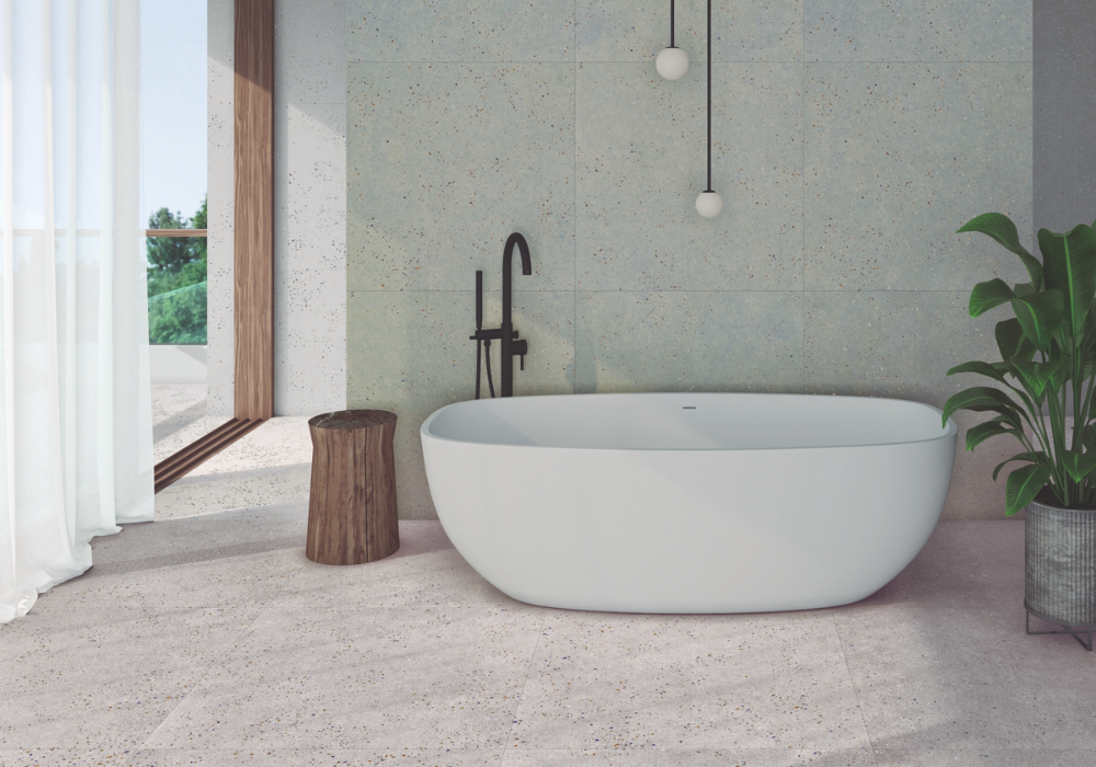 Gạch terrazzo pha lẫn nét đẹp cổ điển và hiện đại