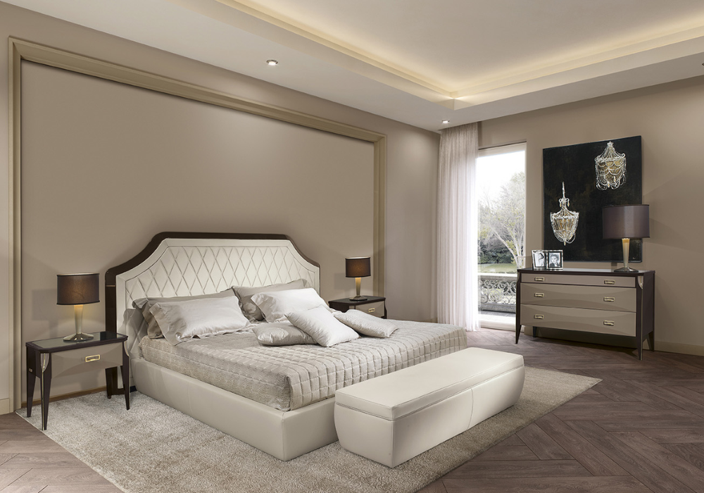 Trang trí nội thất phòng ngủ sang trọng, tinh tế với nội thất của Ceppi Style