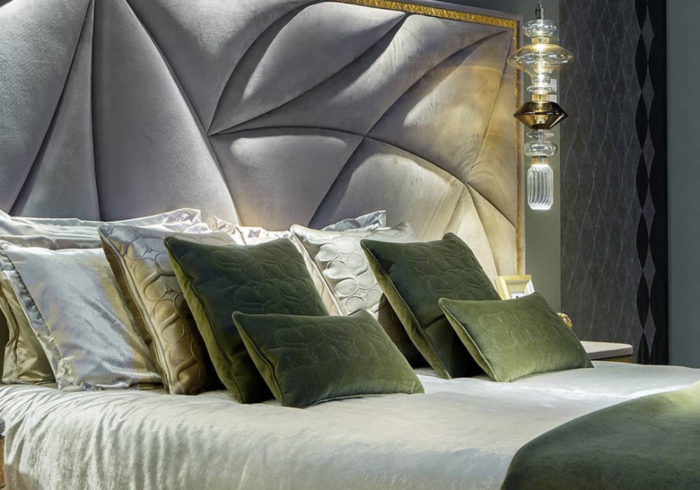 Nội thất phòng ngủ nói riêng hay toàn nhà nói chung, cao cấp, chất lượng Italy có thể tìm thấy tại Casa Bella