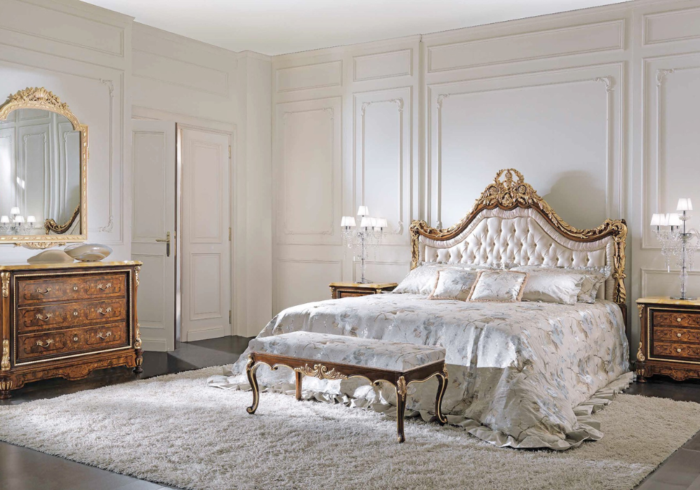 Thiết kế phòng ngủ cổ điển với nội thất của Ceppi Style