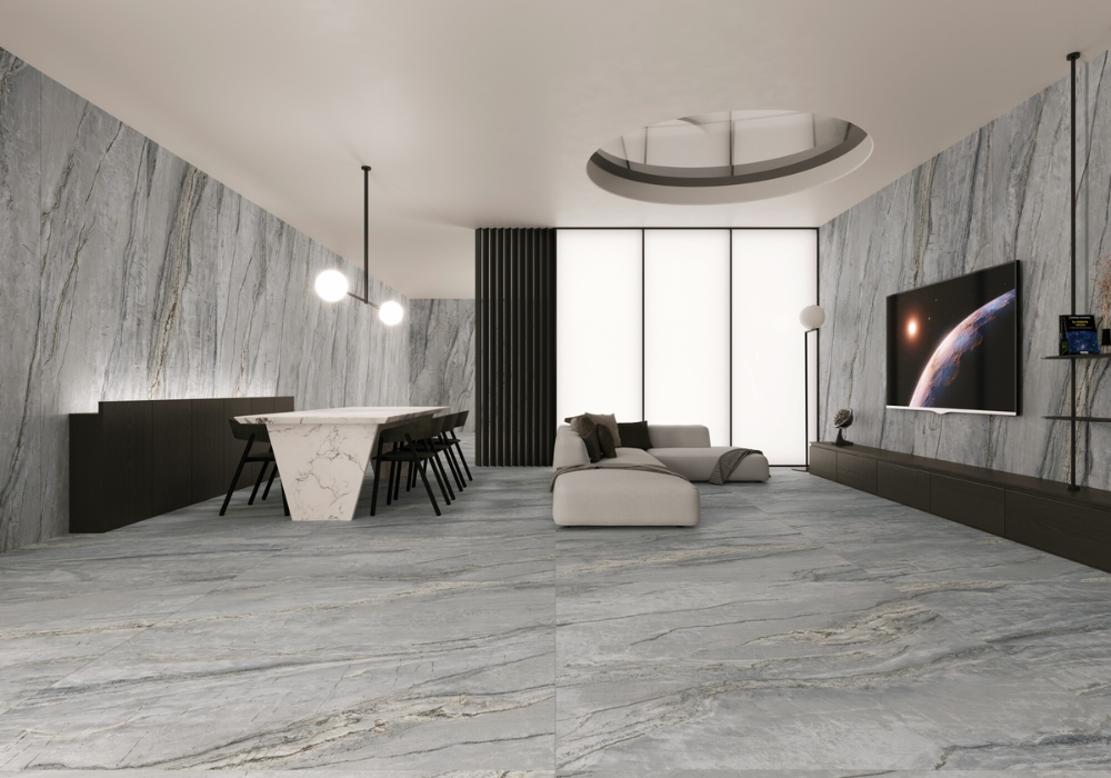 Công nghệ 4D tiên tiến được áp dụng trong sản xuất gạch marble