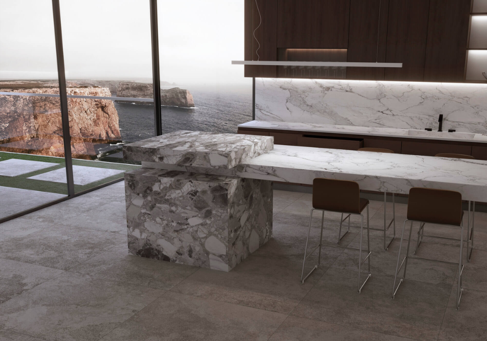 Gạch marble phù hợp ốp lát ở mọi không gian