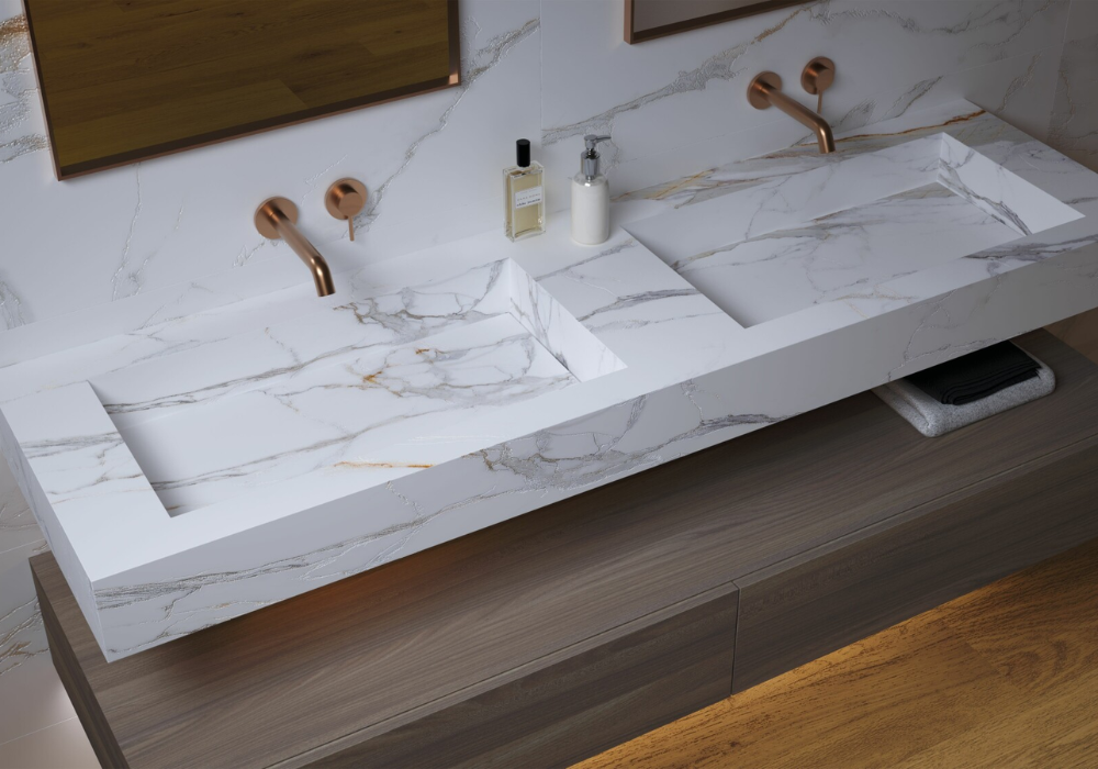 Ứng dụng độc đáo của gạch marble