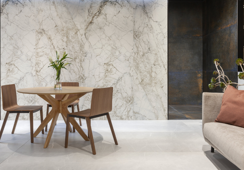 Mẫu gạch marble bề mặt mờ