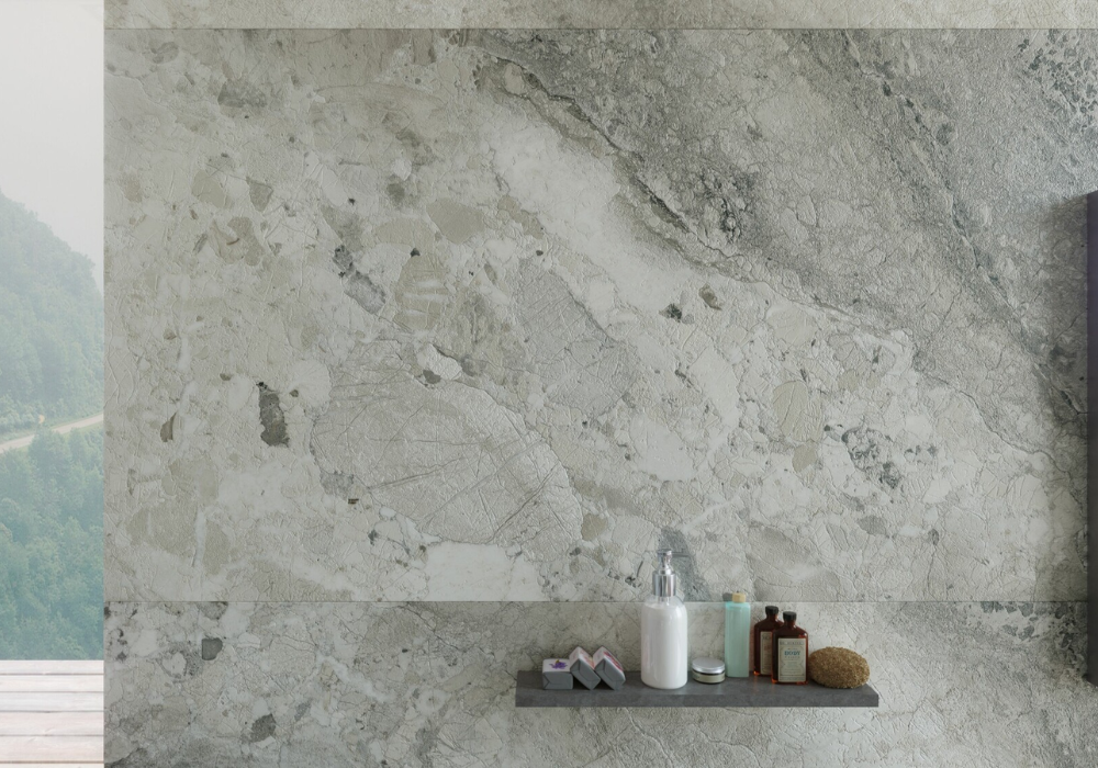Gạch marble bề mặt shaped mang đến vẻ đẹp tự nhiên