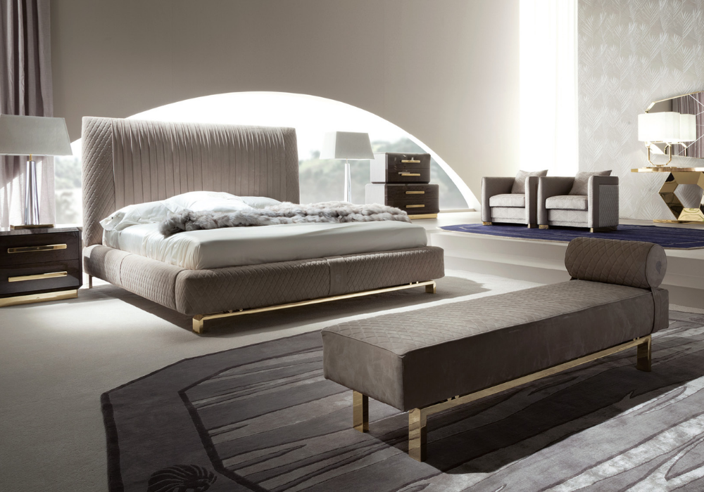 Vẻ đẹp tinh tế của phong cách đương đại trong phòng ngủ