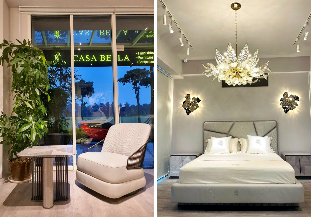 Mời bạn đến showroom Casa Bella để cảm nhận vẻ đẹp của Moonlight