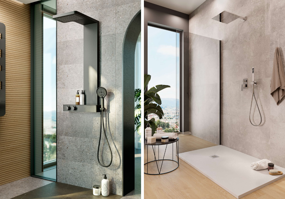Sen tắm được thiết kế đa dạng nhiều kiểu dáng phù hợp với mọi phong cách thiết kế