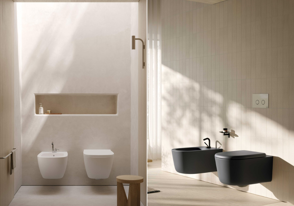 Các mẫu bồn cầu tiện nghi, thanh lịch của thương hiệu Ý