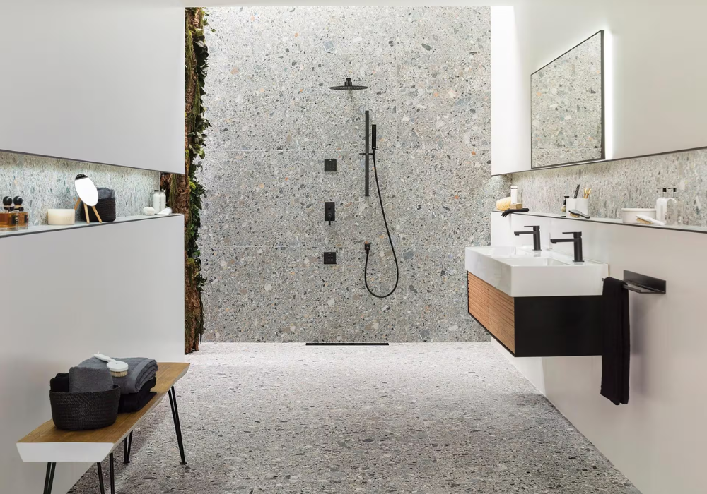 Gạch terrazzo phù hợp ốp lát ở bất kỳ khu vực nào