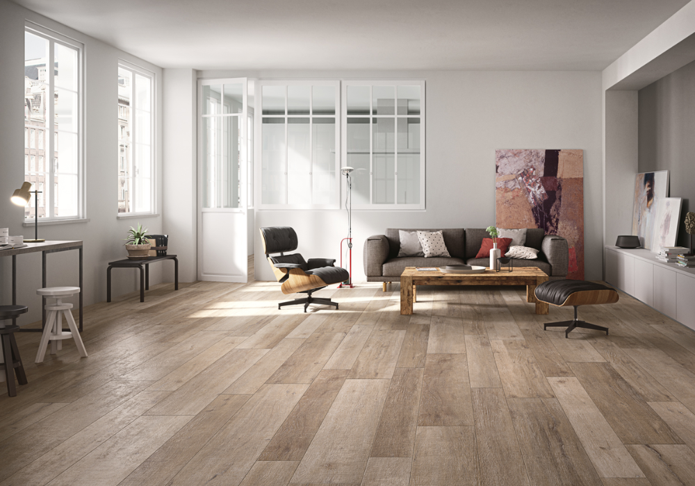 Gạch vân gỗ có độ bền cao