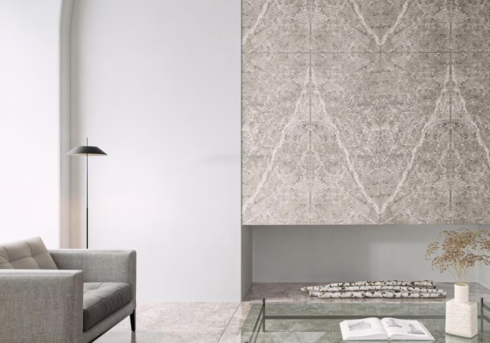 Hiệu ứng vân đá marble chân thật mang vẻ đẹp tự nhiên vào không gian sống