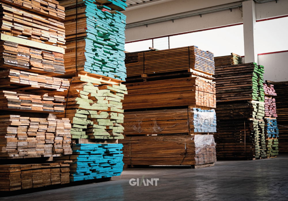 Thương hiệu sàn gỗ tự nhiên Ý Giant có nguồn nguyên liệu thô dồi dào