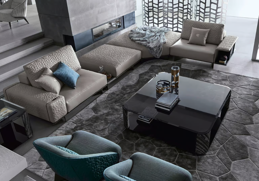 Nội thất của thương hiệu cao cấp Ý lấy cảm hứng từ phong cách Art Deco