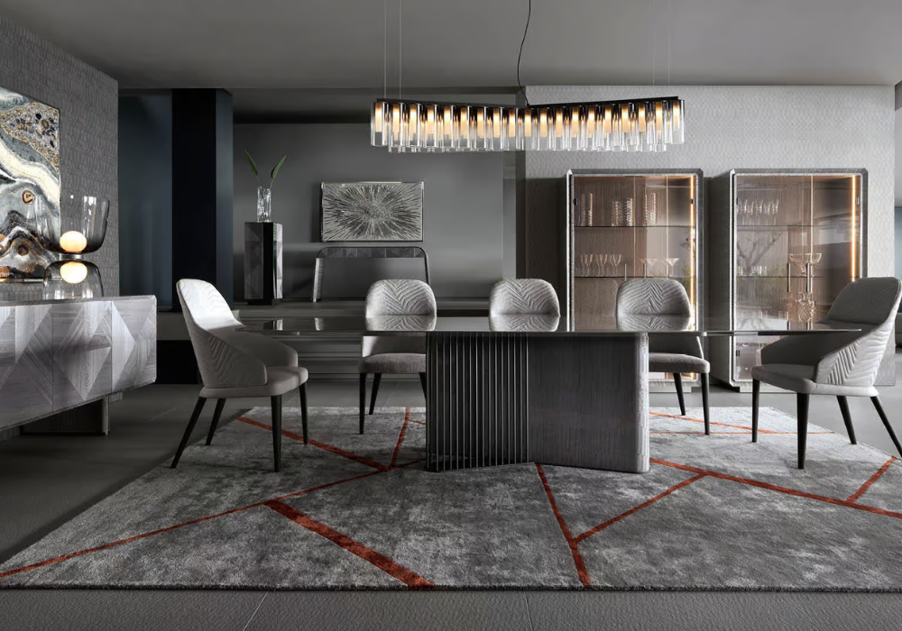 Moonlight dining room