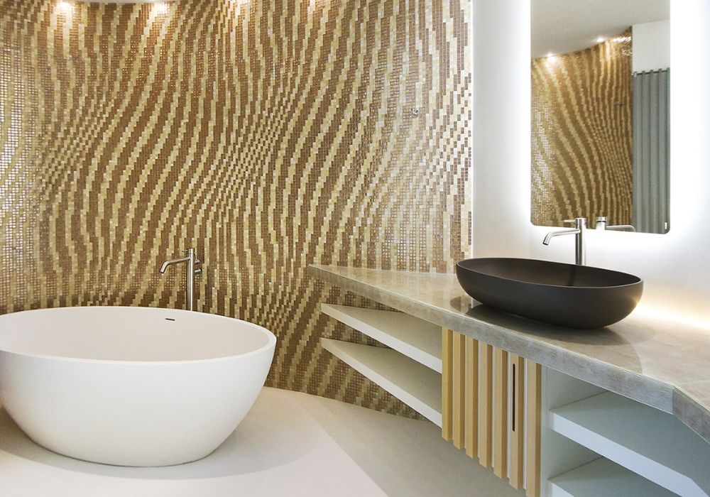 Sicis ứng dụng mosaic trong mọi thiết kế