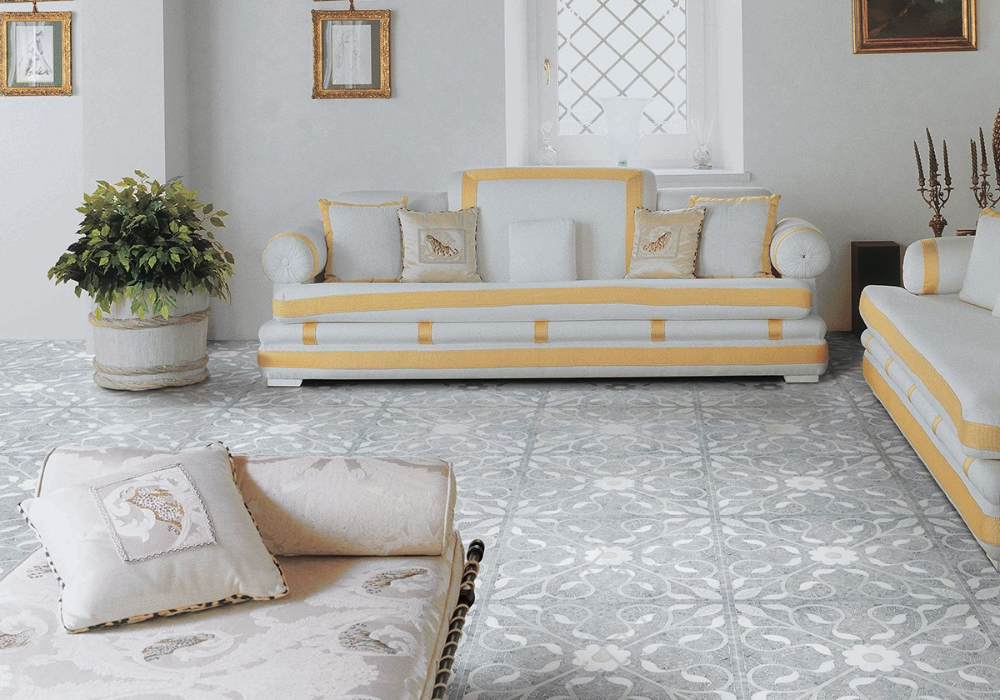 Gạch mosaic đa dạng kích thước, hình dáng