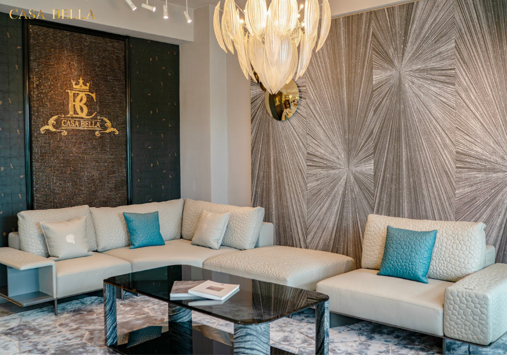 Casa Bella cung cấp các sản phẩm vật liệu phủ, nội thất của thương hiệu hàng đầu thế giới