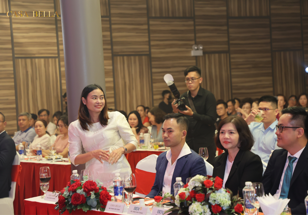Đại diện Casa Bella tham dự sự kiện ra mắt Phu My Hung L'Arcade