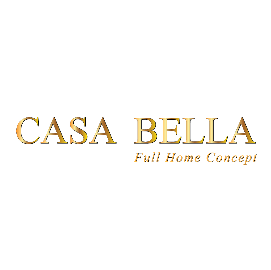 casa bella full home concept logo