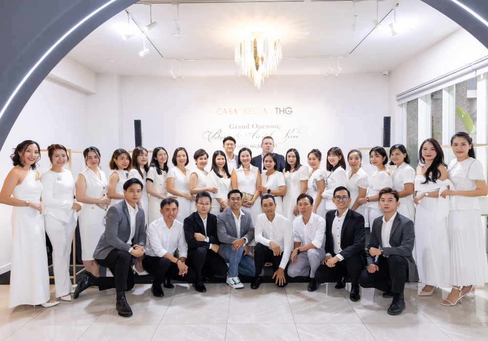 Casa Bella khai trương THG Paris Boutique