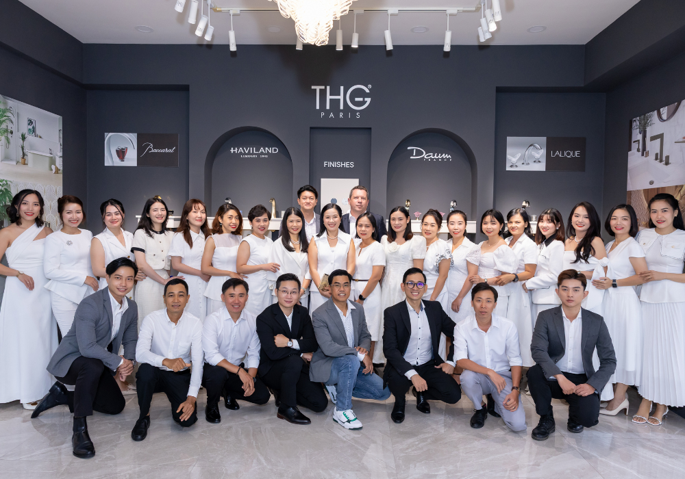 Casa Bella hợp tác cùng THG Paris, kiến tạo những căn phòng tắm hoàn mỹ, trở hành không gian của nghệ thuật sống
