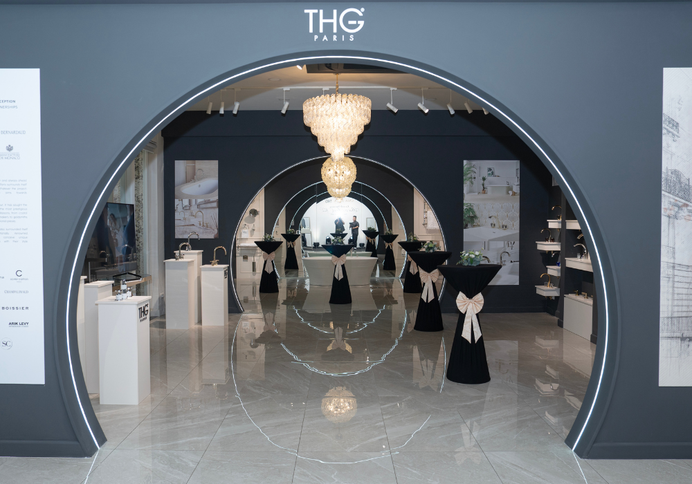 Không gian THG Paris Boutique tại sự kiện khai trương