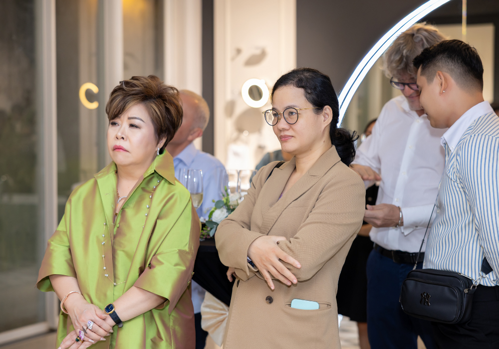 Casa Bella đón tiếp các vị khách mời là kiến trúc sư, thiết kế nội thất, chủ đầu tư, khách hàng tại sự kiện