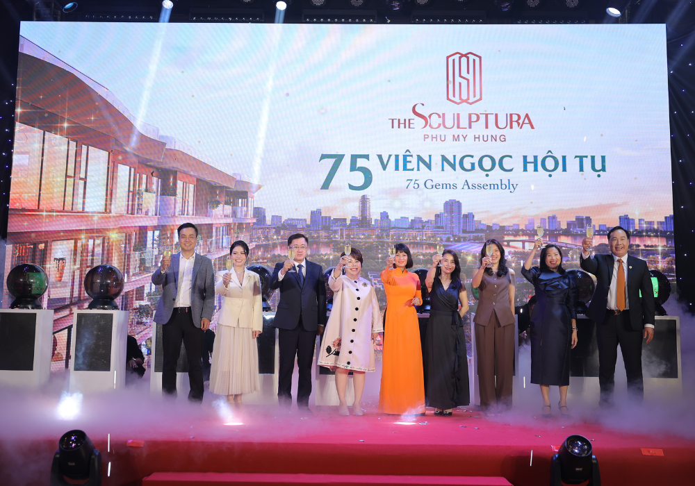 Casa Bella là đối tác đồng hành cùng Phú Mỹ Hưng The Sculptura