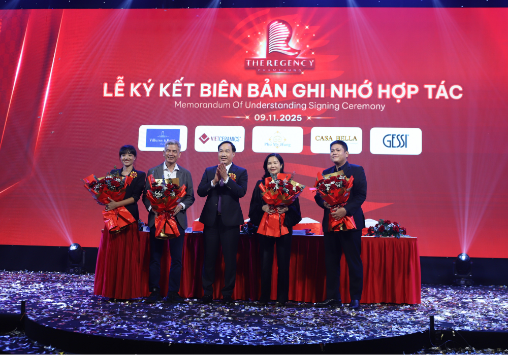 Casa Bella đồng hành cùng Phú Mỹ Hưng The Regency