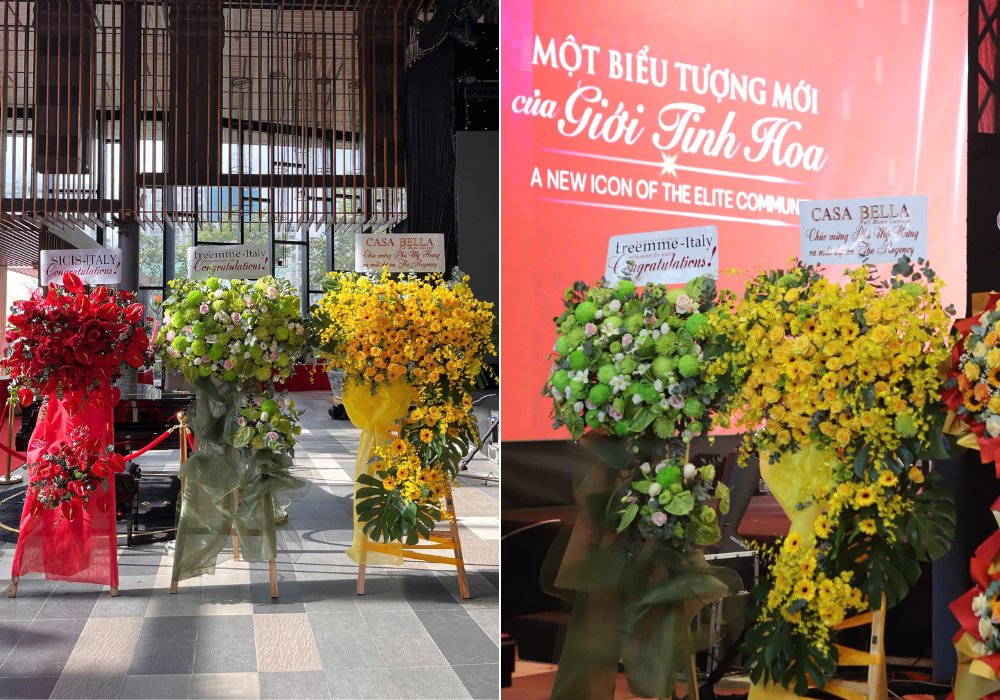 Casa Bella, Sicis và Treemme chúc mừng ra mắt Phú Mỹ Hưng The Regeny