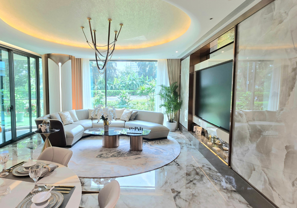 Casa Bella cung cấp gạch ốp lát từ Tây Ban Nha và Ý cho các căn hộ thuộc The Regency