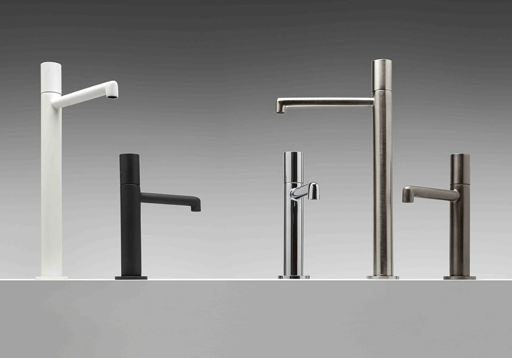 Bộ sưu tập vòi đa dạng màu mạ