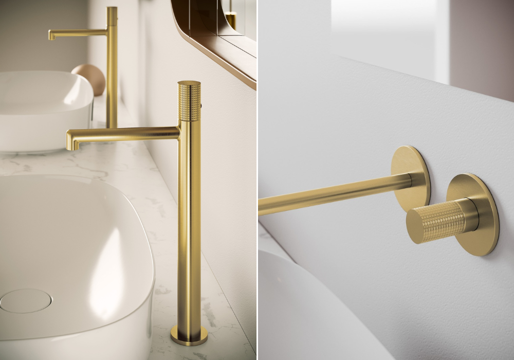 Sự đa dạng về màu mạ giúp bộ sưu tập phù hợp với nhiều phong cách thiết kế