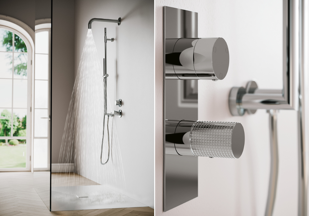 Bộ sưu tập có phiên bản tay vặn được chạm khắc tinh xảo