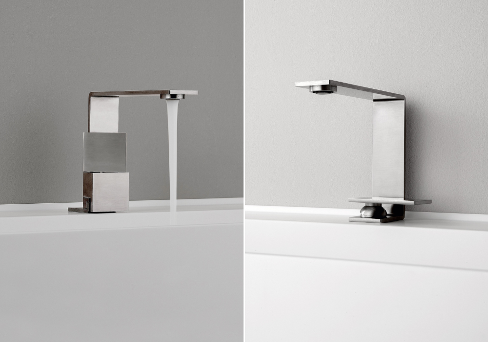 5mm là một trong những bộ sưu tập vòi rửa đạt được nhiều giải thưởng nhất của Treemme