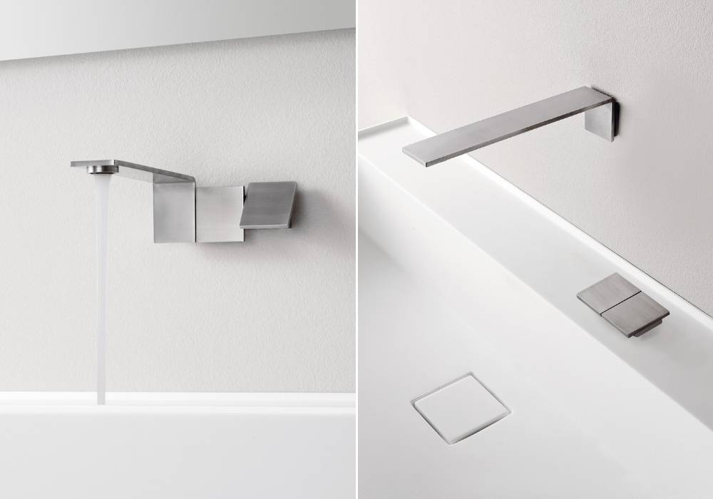 Thiết kế vòi thanh mảnh làm nên dấu ấn của bộ sưu tập