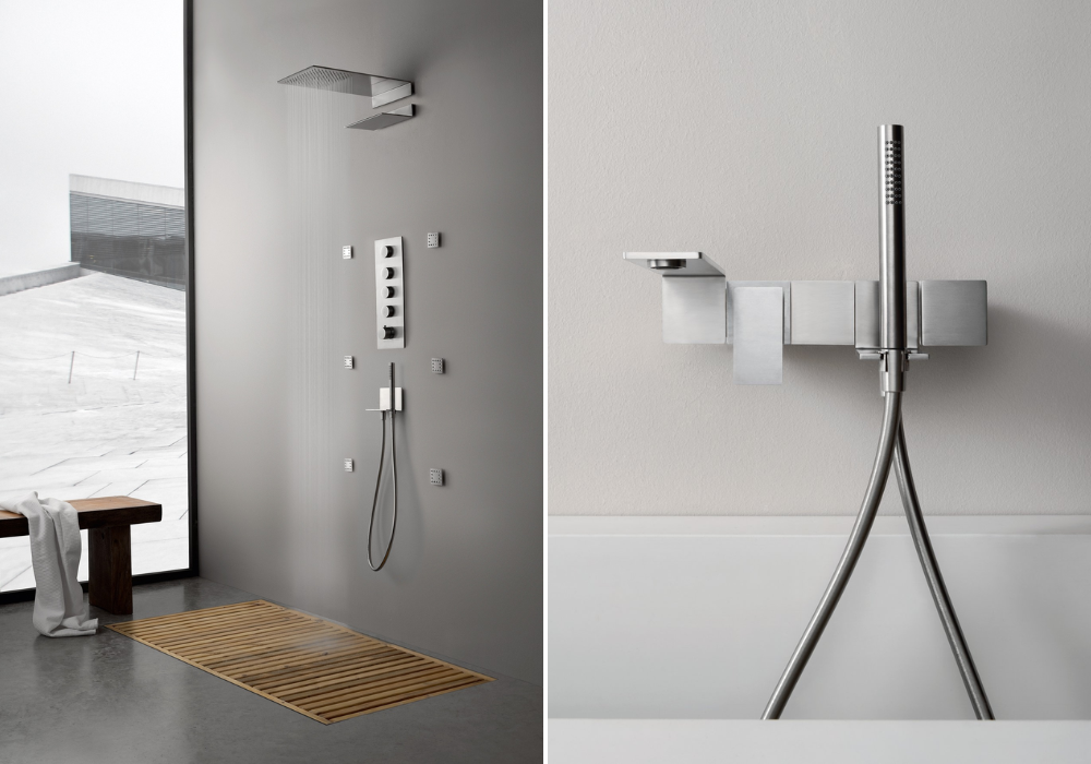 Thiết kế sen tắm ấn tượng trong bộ sưu tập 5mm